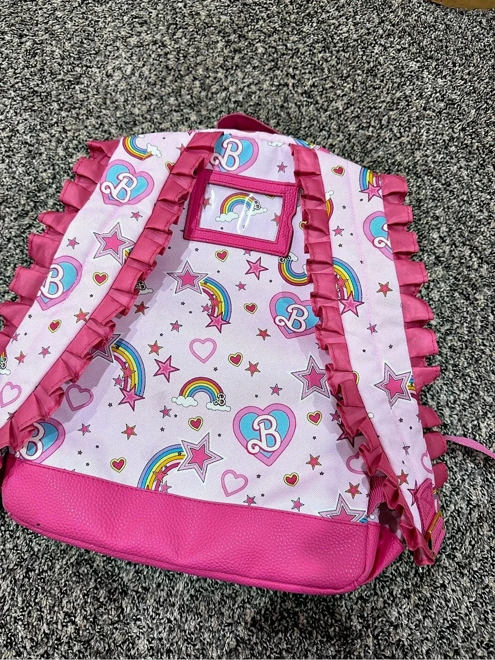 Posh peanut Barbie Pink & Blue Backpack